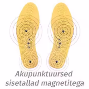 Magneetilised massaažitallad - Stimuleerivad ja masseerivad jalgu igal sammul