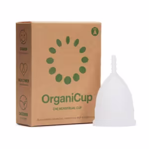 OrganiCup –  auhindu pälvinud menstruaalanum, mis asendab sidemeid ja tampoone