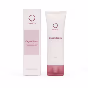 OrganiWash intiimpesugeel menstruaalanuma kasutajale