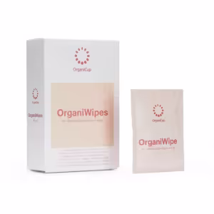 OrganiWipes niisked rätid menstruaalanuma kasutajale