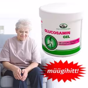Glükosamiini geel - Leevendab valu sinu lihastes ning liigestes