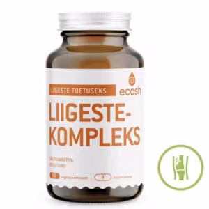 Liigestekompleks Ecosh - Aitab kaasa liigeste sh luude ning kõhrkoe normaalsele talitlusele