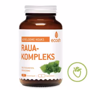 Rauakompleks Ecosh - Aitab kaasa normaalsele verepunaliblede ja hemoglobiini moodustumisele