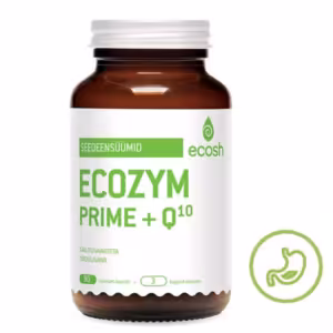 Seedeensüümid Ecozym Prime Ecosh - Toetavad toidu lagundamist ja ainevahetust