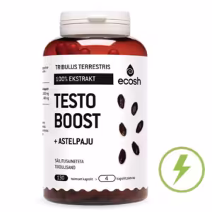 Testoboost Ecosh - Toetab füüsilist ja seksuaalset võimekust