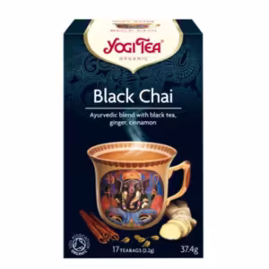 YOGI TEA® Black Chai - Äratage inspiratsioon ja tarkus, mis elavad meis kõigis!