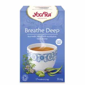 YOGI TEA® Breathe Deep - Soodustab kerget, vaba ja õiget hingamist