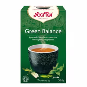 YOGI TEA® Green Balance - Aitab säilitada keha ja vaimu tasakaalu