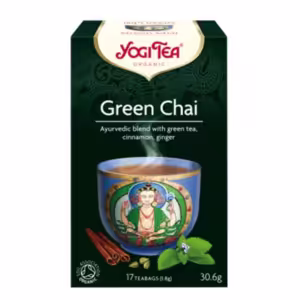 YOGI TEA® Green Chai - Äratab igaühe südames elava armastuse ja kaastunde!