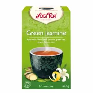 YOGI TEA® Green Jasmine - Aitab leida sisemise harmoonia