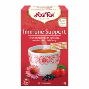 YOGI TEA® Immune Support - Meeldiv viis oma immuunsuse tugevdamiseks!