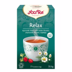 YOGI TEA® Relax - Rahustab ja tugevdab närvisüsteemi