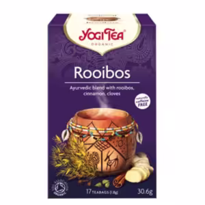 YOGI TEA® Rooibos - See jook loob rõõmu-, sooja- ja rahutunde