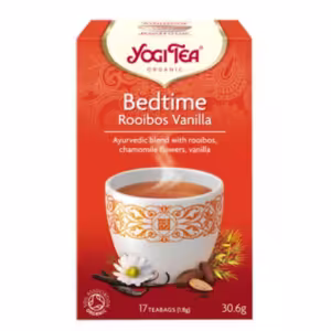 YOGI TEA® Bedtime Rooibos Vanilla - Sobib ideaalselt enne magamaminekut. Ilusaid unenägusid!