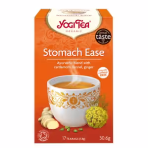 YOGI TEA® Stomach Ease - Aitab tõhusalt toime tulla ebameeldiva raskustundega maos