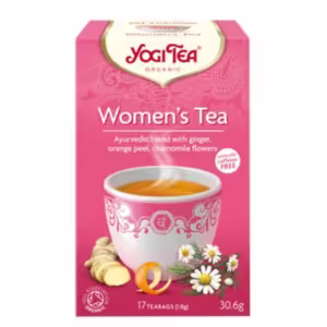 YOGI TEA® Women's Tea - Aitab vallandada teie loovuse