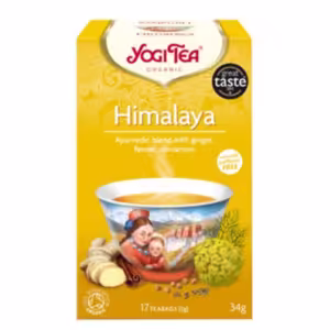 YOGI TEA® Himalaya - Lõdvestuge ja laske selle tee rikkalikul aroomil kanda end Himaalaja orgudesse