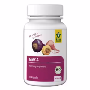 Maca 80 kapslit - Suurendab sugutungi ja potentsi nii meestel kui naistel
