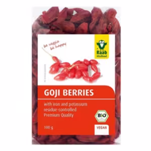Goji marjad 100g - Aitavad säilitada tervist ja noorust
