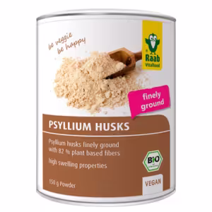 Psülliumipulber 150g – India teelehe seemnekestadest valmistatud orgaaniline pulber