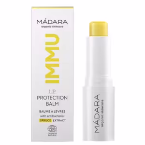 Защитный бальзам для губ Mádara IMMU Lip Protection Balm 4,5g – Увлажняет сухие и потрескавшиеся губы