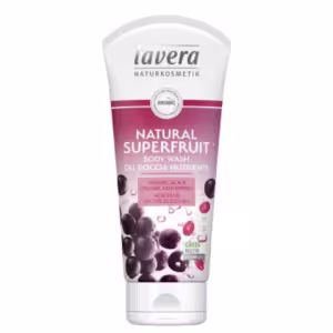 Lavera kehapesugeel Acai & Goji marjad 200ml