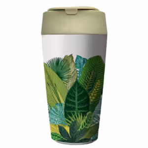 ChicMic kohvitops 420ml Bioloco Plant Exotic leaves