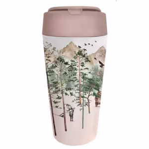ChicMic kohvitops 420ml Bioloco Plant Forest