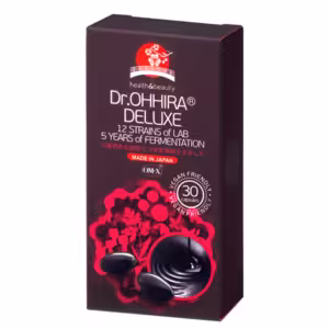 Probiootikumid Dr.OHHIRA® Deluxe 5-aastane retsept 30 kapslit