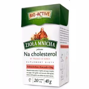 Монастырский чай для снижения плохого холестерина Big Active 20 пакетиков