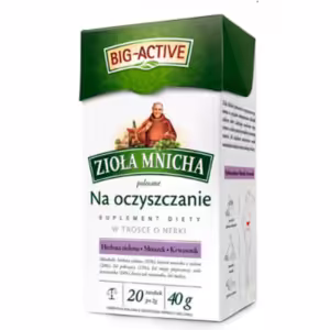 Монастырский чай Detox Herbs 20 пакетиков – Способствует очищению организма