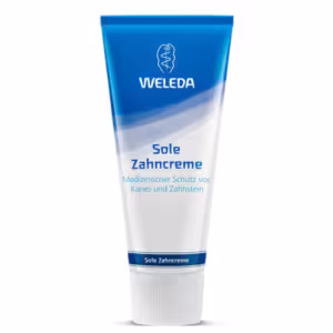 Sole hambapasta Weleda 75ml - Unikaalne fluori vaba hambapasta meresoolaga
