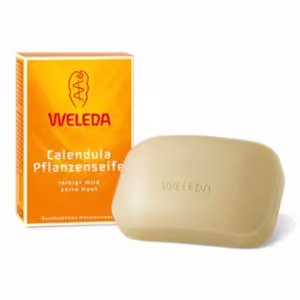 Saialilleseep Weleda 100g - Seep saialille ja kummeli ekstraktiga on väga õrn beebi nahale