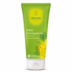 Tsitrus dushikreem Weleda 200ml - Värskendav ja ergutav dušikreem