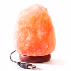 Soolalamp USB-liidesega 0,5kg — Harmoneerib tööruumi ja suurendab tootlikkust