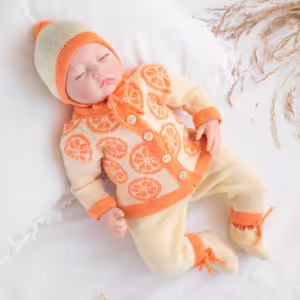 Baby Merinost komplekt Babywool beebidele - Tehtud käsitsi Eestis