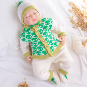 Baby Merinost komplekt Babywool beebidele – Tehtud käsitsi Eestis