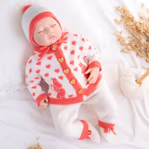 Baby Merinost komplekt Babywool beebidele - Tehtud käsitsi Eestis