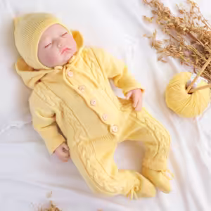 Baby Merinost komplekt Babywool beebidele - Tehtud käsitsi Eestis