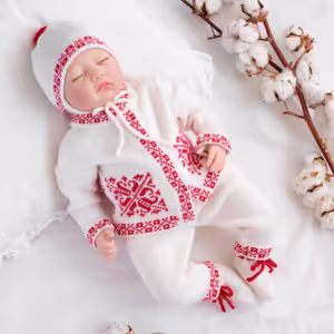 Baby Merinost komplekt Babywool beebidele - Tehtud käsitsi Eestis