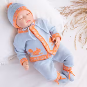 Baby Merinost komplekt Babywool beebidele - Tehtud käsitsi Eestis