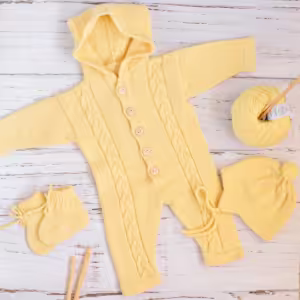 Baby Merinost komplekt Babywool beebidele - Tehtud käsitsi Eestis