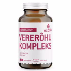 Vererõhu kompleks Ecosh - Aitab kaasa normaalsele vererõhule