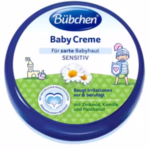 Mähkmealune kreem Bübchen Baby 150ml - Toetab naha loomulikke kaitsefunktsioone