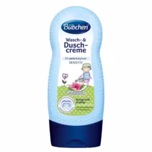 Bübchen pesu- ja dušikreem 230ml - Hooldab tundlikku nahka perfektselt juba pesemise ajal