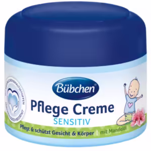 Bübchen hooldav kreem 75ml - Niisutab ja kaitseb beebi nahka