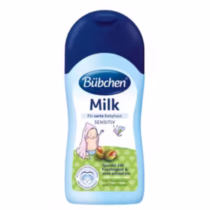 Ihupiim Bübchen 200ml - Imendub naha sisse kiiresti ja niisutab seda kuni 24 tundi