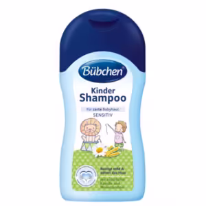 Laste Šampoon Bübchen 200ml - Juuksed muutuvad kergesti kammitavaks
