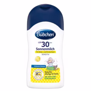 Лосьон для загара для младенцев Bübchen SPF 30 50 мл - Особенно подходит для чувствительной кожи младенцев.
