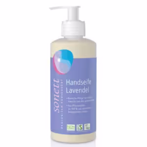 Lavendli vedelseep pumbaga Sonett 300ml - On hea kasutada nii köögis kui ka vannitoas
